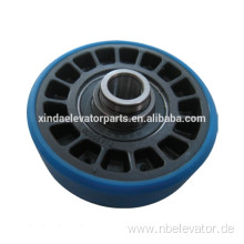 Step wheel 76.2x21.6 bearing 6203/6004 for escalator spare part